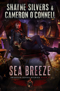 Sea Breeze: The Phantom Queen Diaries Book 7 - A Temple Verse Series (Signed Paperback) - Temple Verse Gear
