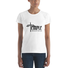 Women's Temple Industries T-shirt - Temple Verse Gear
