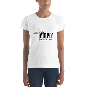Women's Temple Industries T-shirt - Temple Verse Gear