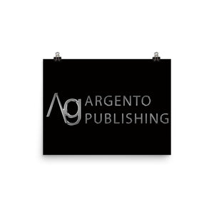 Argento Publishing Poster - Argento Bookstore
