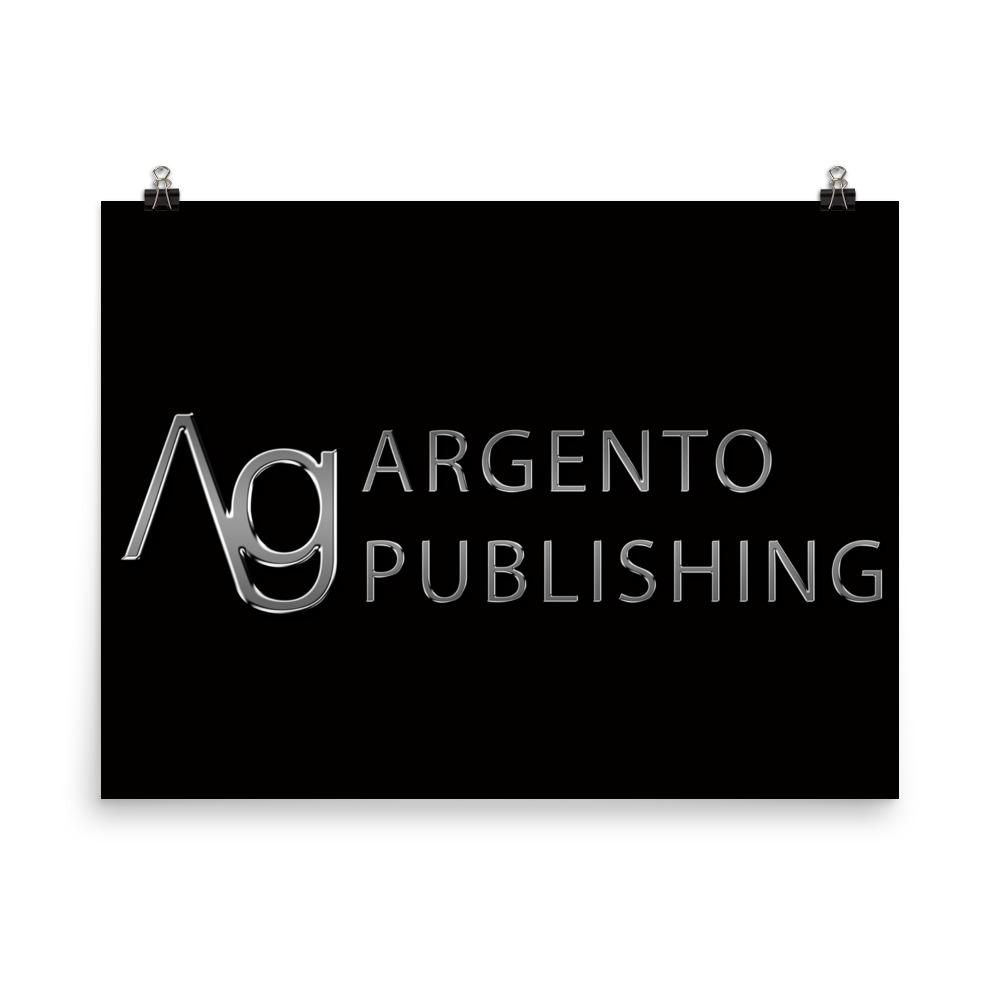 Argento Publishing Poster - Argento Bookstore