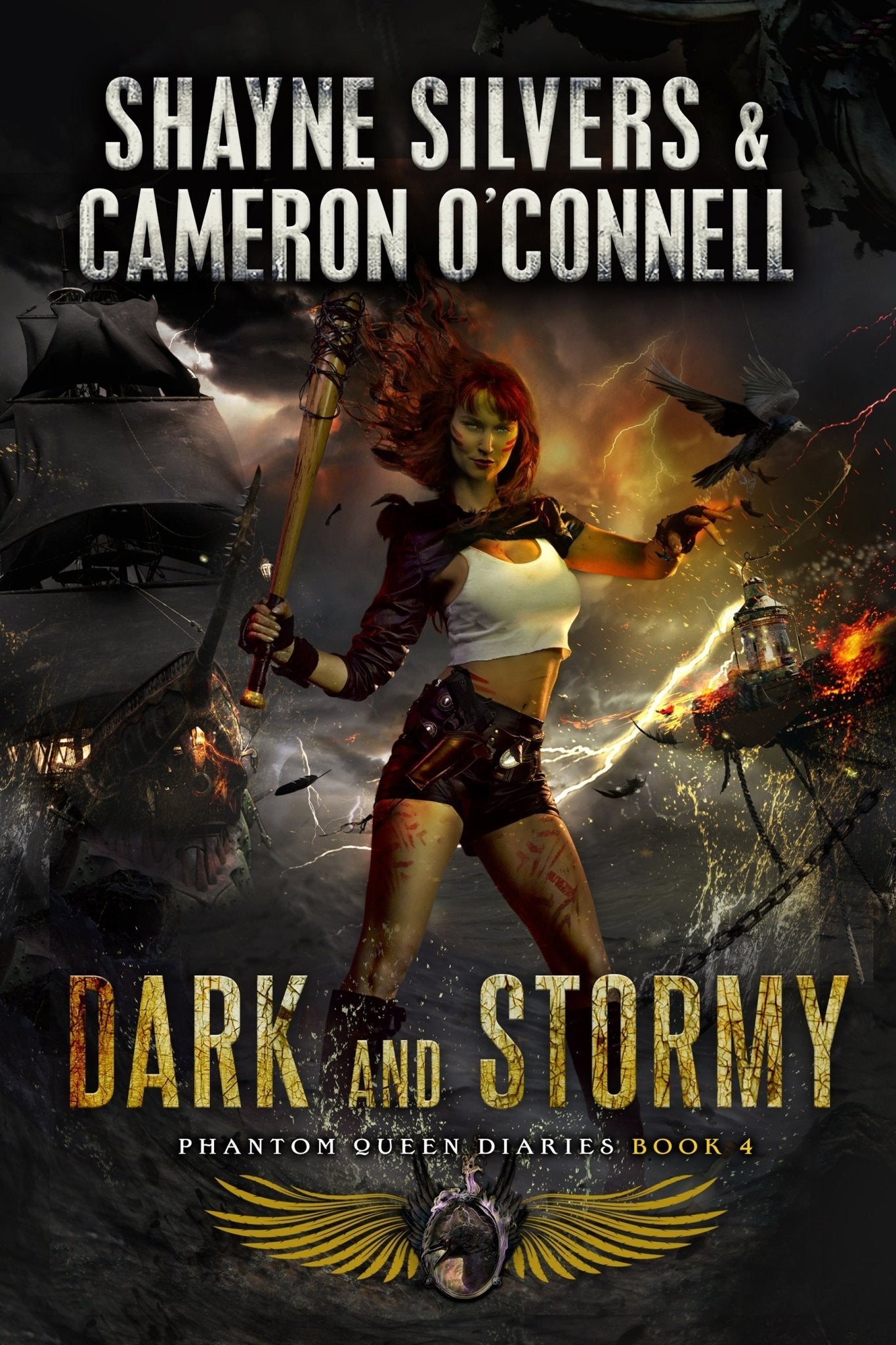 Dark and Stormy: Phantom Queen Series Book 4 (Signed Copy) - Temple Verse Gear