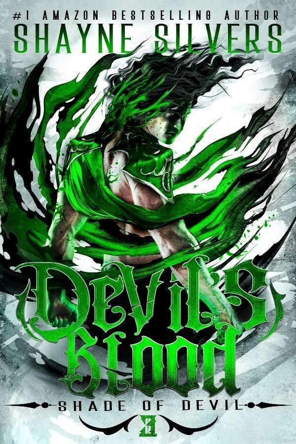 Devil's Blood: Shade of Devil Book 3 (Signed Paperback) - Temple Verse Gear