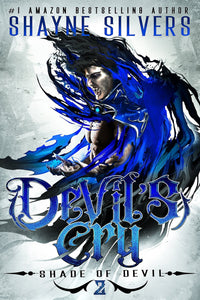 Devil's Cry: Shade of Devil Book 2 (Signed Paperback) - Temple Verse Gear