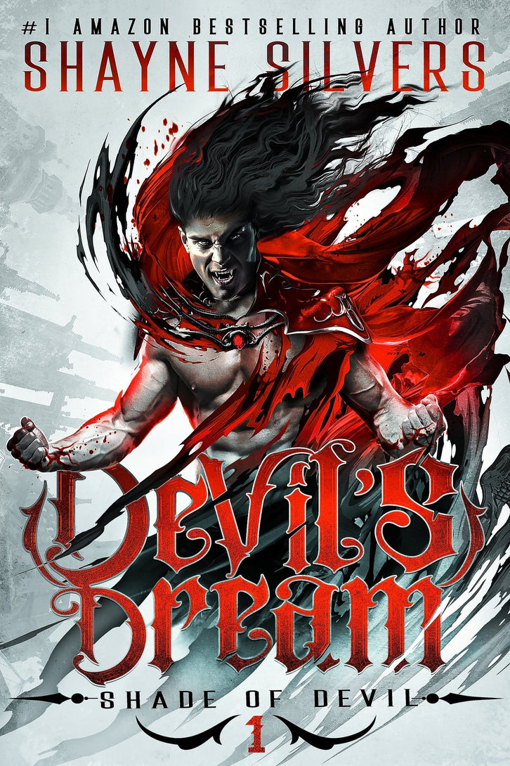Devil's Dream: Shade of Devil Book 1 (Signed Paperback) - Temple Verse Gear