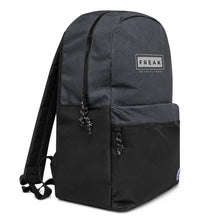 Embroidered Champion Freak Backpack - Temple Verse Gear