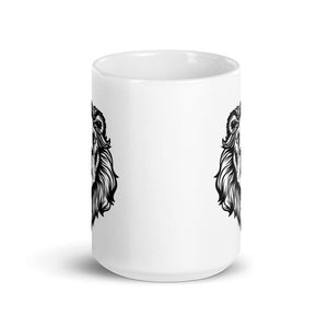 Feathers and Fire Mug - Temple Verse Gear