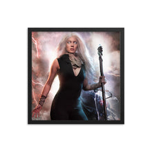 Framed Anghellic Poster - Argento Bookstore