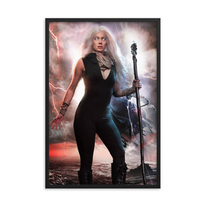 Framed Anghellic Poster - Argento Bookstore