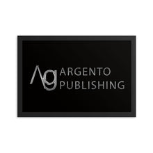 Framed Argento Publishing Poster - Argento Bookstore