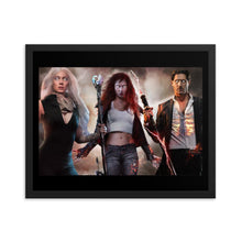 Framed Character Poster - Argento Bookstore