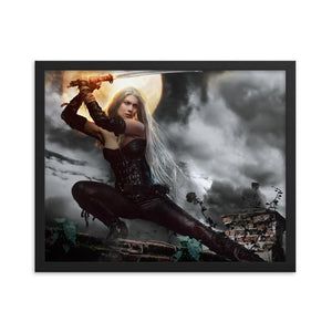 Framed Trinity Poster - Argento Bookstore