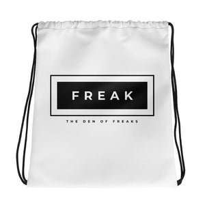 Freak Drawstring bag - Temple Verse Gear