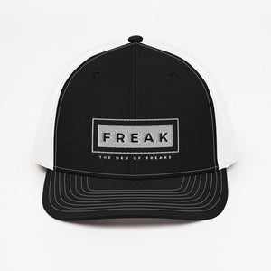 Freak Trucker Cap - Temple Verse Gear