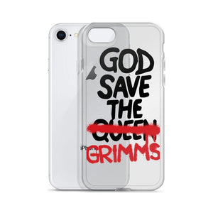 God Save the Grimms iPhone Case - Temple Verse Gear