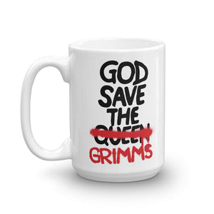 God Save the Grimms Mug - Temple Verse Gear