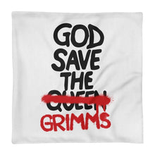 God Save the Grimms Pillow Case - Temple Verse Gear