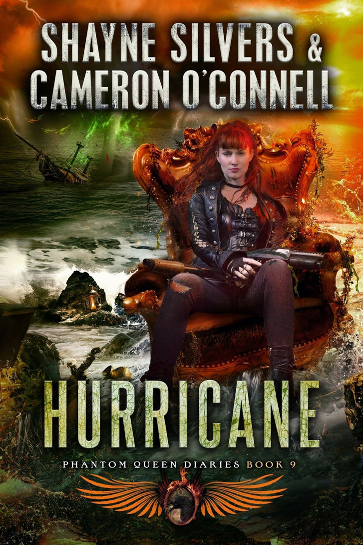 Hurricane: The Phantom Queen Diaries Book 9 - A Temple Verse Series (Signed Paperback) - Temple Verse Gear