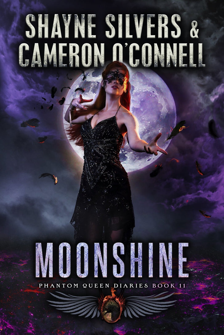 Moonshine: The Phantom Queen Diaries Book 11 - A Temple Verse Series (Signed Paperback) - Temple Verse Gear