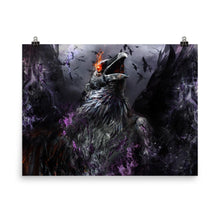 Phantom Raven Poster - Argento Bookstore
