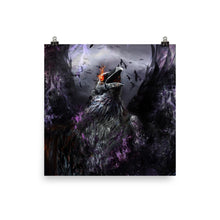 Phantom Raven Poster - Argento Bookstore