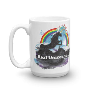 Real Unicorns Mug - Temple Verse Gear