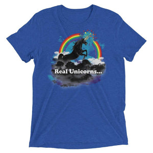 Real Unicorns... T-shirt - Temple Verse Gear