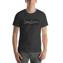 Short-Sleeve Unisex Signature T-Shirt - Argento Bookstore