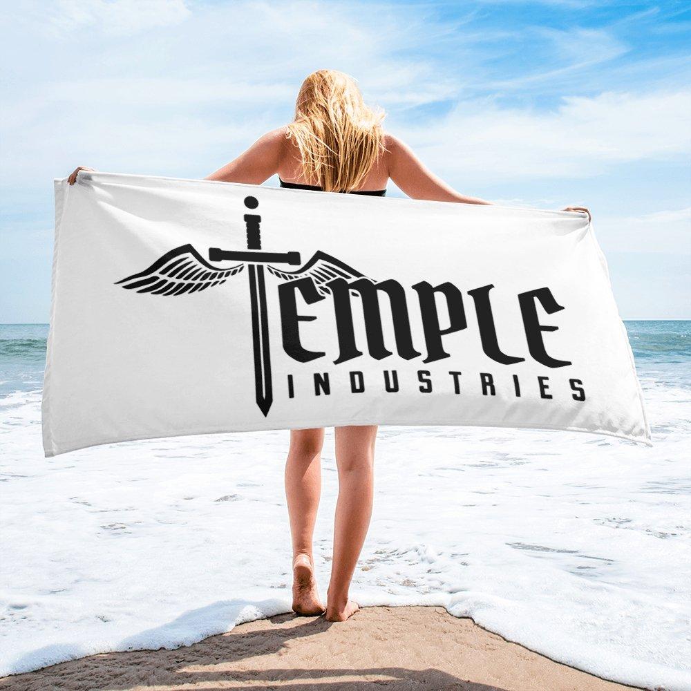 Temple Industries Beach Towel - Temple Verse Gear