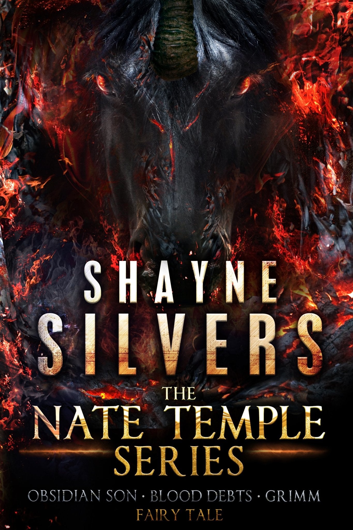 The Nate Temple Series: Books 0-3 (The Nate Temple Series Boxsets) - Temple Verse Gear