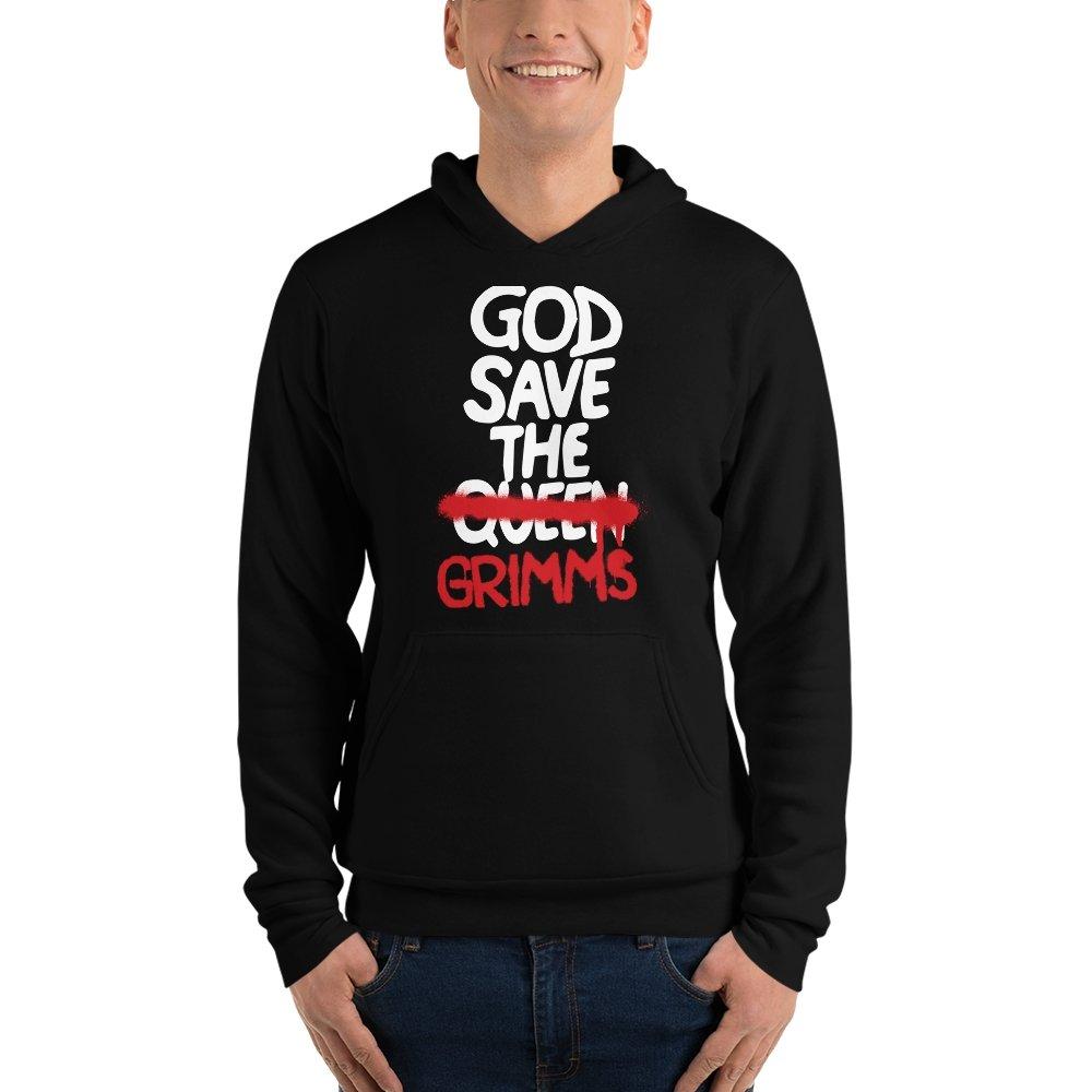 Unisex God Save the Grimms hoodie - Temple Verse Gear