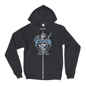 Unisex Temple Crest Hoodie (US Only) - Temple Verse Gear