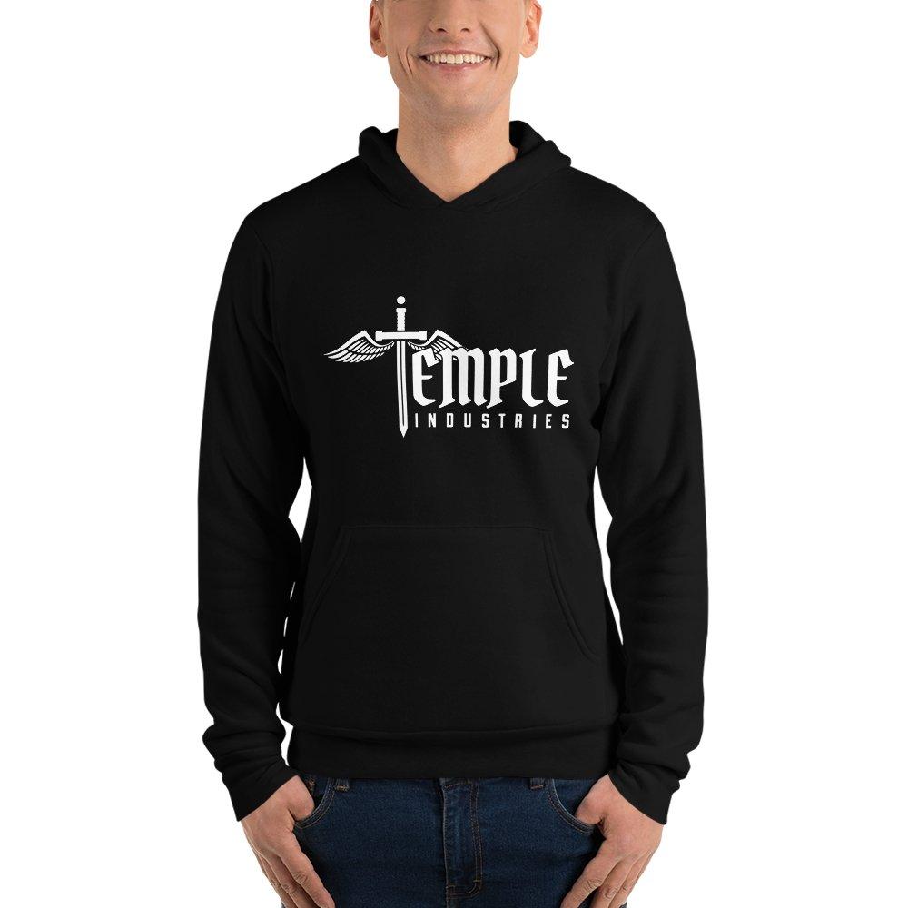 Unisex Temple Industries Hoodie - Temple Verse Gear