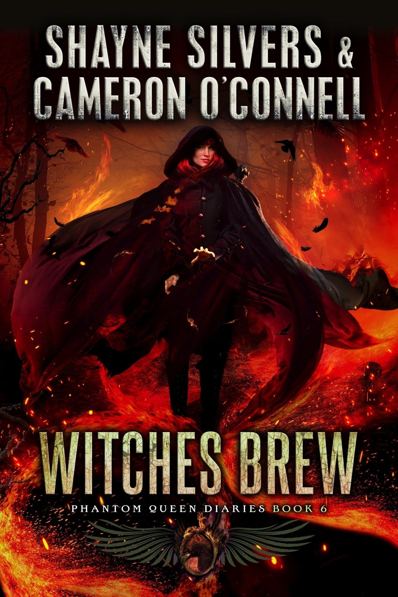 WITCHES BREW: PHANTOM QUEEN SERIES BOOK 6 (SIGNED COPY) - Temple Verse Gear