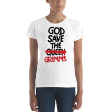 Women's God Save the Grimms T-shirt - Temple Verse Gear