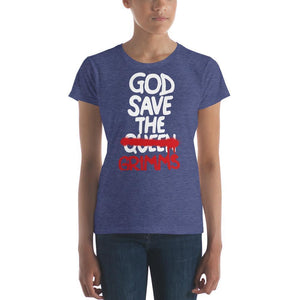 Women's God Save the Grimms T-shirt - Temple Verse Gear