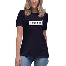 Women's Relaxed Freak T-Shirt - Temple Verse Gear