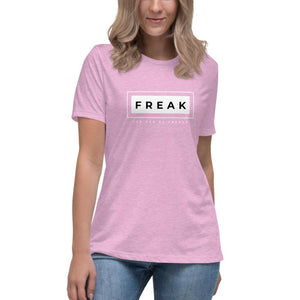 Women's Relaxed Freak T-Shirt - Temple Verse Gear