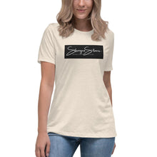 Women's Relaxed Signature T-Shirt - Argento Bookstore