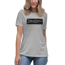 Women's Relaxed Signature T-Shirt - Argento Bookstore
