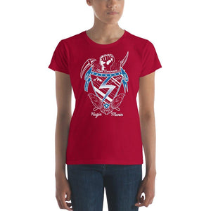 Women's Temple Crest T-shirt - Temple Verse Gear